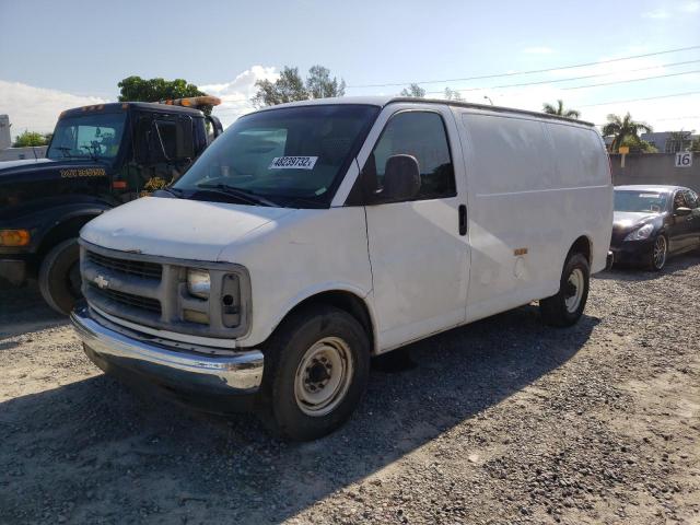 Photo 2 from auction – 2001 CHEVROLET EXPRESS G2 with VIN 1GCGG25F211194383