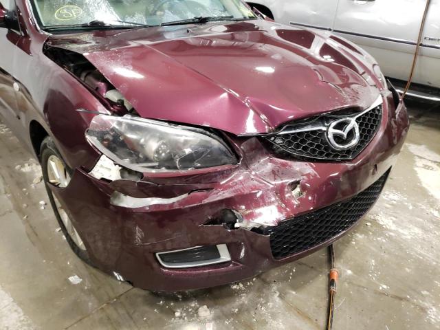 Photo 9 from auction – 2008 MAZDA 3 I with VIN JM1BK12G281812201