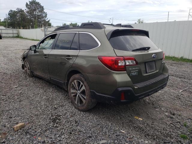 Photo 3 from auction – 2018 SUBARU OUTBACK 2. with VIN 4S4BSANC8J3390904