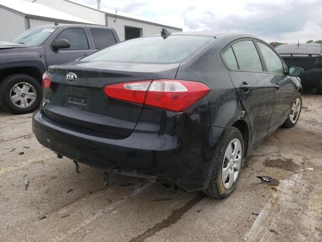 Photo 4 from auction – 2016 KIA FORTE LX with VIN KNAFK4A66G5573817