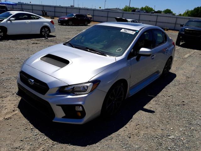 Photo 2 from auction – 2018 SUBARU WRX PREMIU with VIN JF1VA1C6XJ9816905