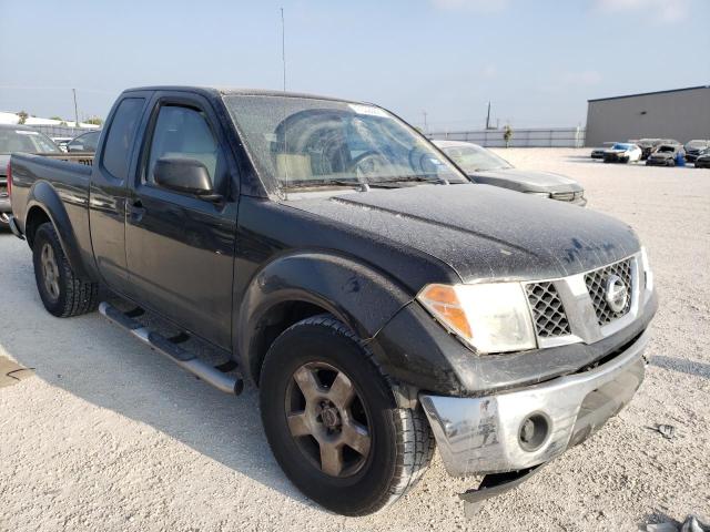 NISSAN FRONTIER K 2006 with VIN 1N6AD06U66C417632 - Photo from auction