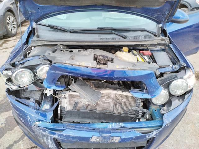 Photo 7 from auction – 2014 CHEVROLET SONIC LS with VIN 1G1JA5SH6E4109427