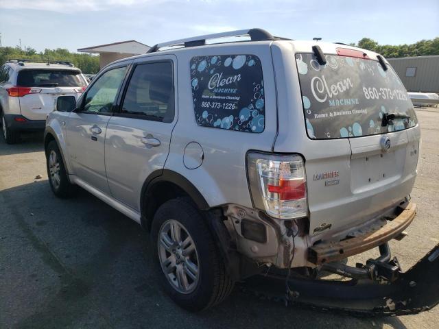 Photo 3 from auction – 2008 MERCURY MARINER PR with VIN 4M2CU97118KJ52688