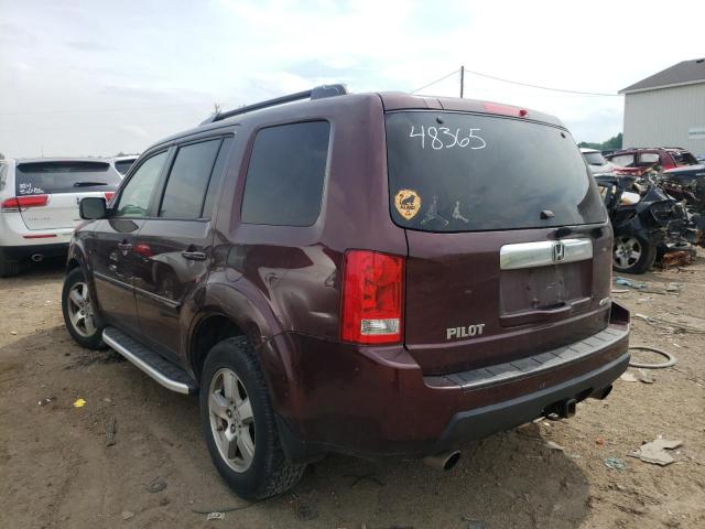 Photo 3 from auction – 2009 HONDA PILOT EXL with VIN 5FNYF48549B048365