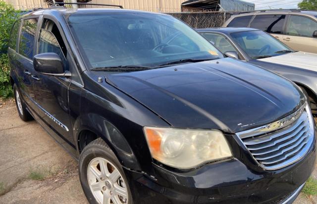 CHRYSLER TOWN & COU 2012 with VIN 2C4RC1BG5CR158293 - Photo from auction
