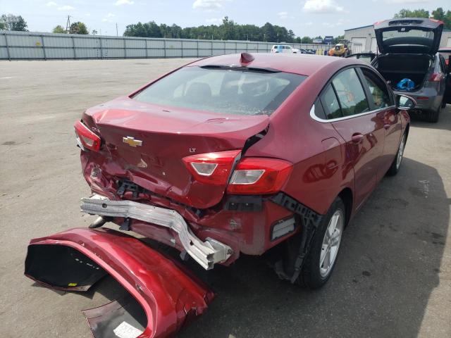 Photo 4 from auction – 2017 CHEVROLET CRUZE LT with VIN 3G1BE5SM8HS568338