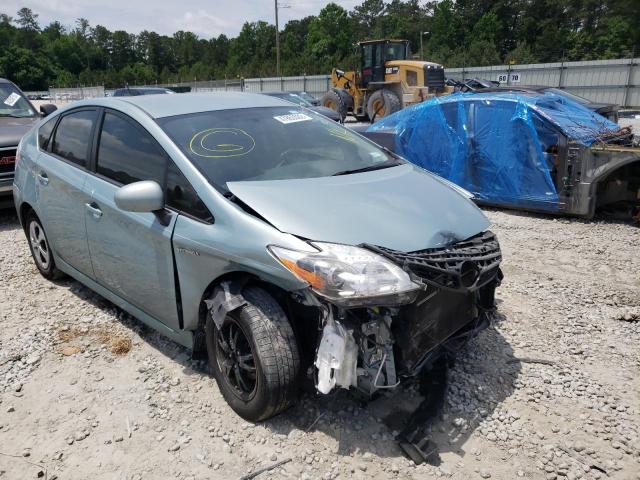 TOYOTA PRIUS 2013 with VIN JTDKN3DU9D1631452 - Photo from auction