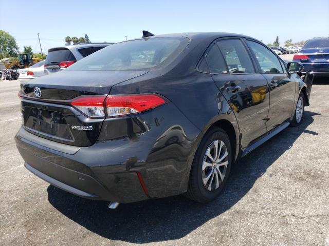 Photo 4 from auction – 2022 TOYOTA COROLLA LE with VIN JTDEAMDE5NJ048322