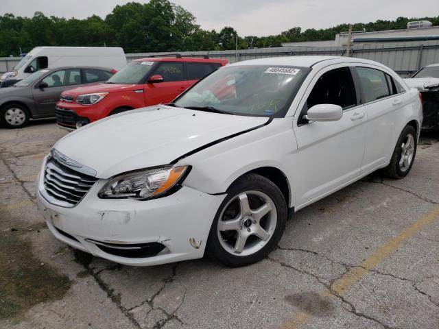 Photo 2 from auction – 2014 CHRYSLER 200 LX with VIN 1C3CCBAB7EN208729