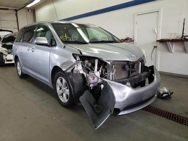 TOYOTA SIENNA BAS 2012 with VIN 5TDKA3DC6CS015678 - Photo from auction
