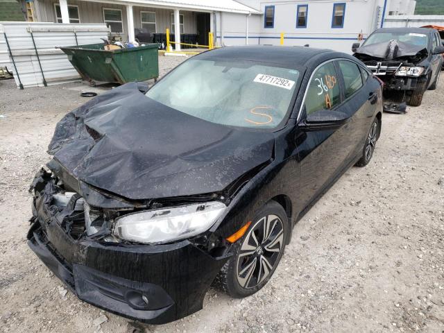 Photo 2 from auction – 2018 HONDA CIVIC with VIN JHMFC1F39JX022448