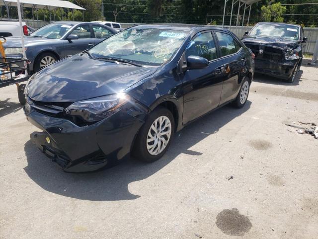 Photo 2 from auction – 2017 TOYOTA COROLLA L with VIN 5YFBURHE5HP667584