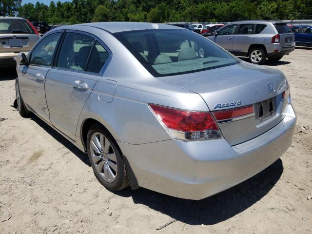 Photo 3 from auction – 2012 HONDA ACCORD EXL with VIN 1HGCP2F86CA220339