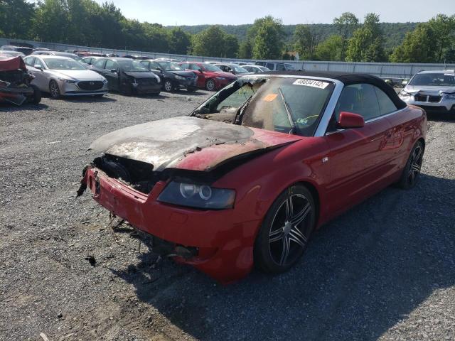 Photo 2 from auction – 2006 AUDI A4 1.8 CAB with VIN WAUAC48HX6K008422