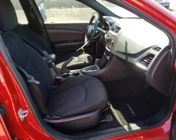 Photo 5 from auction – 2014 DODGE AVENGER SE with VIN 1C3CDZABXEN170077