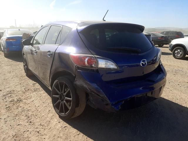 Photo 3 from auction – 2013 MAZDA 3 I with VIN JM1BL1LP1D1735441