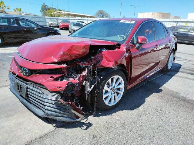 Photo 2 from auction – 2022 TOYOTA CAMRY LE with VIN 4T1C11AK9NU680010