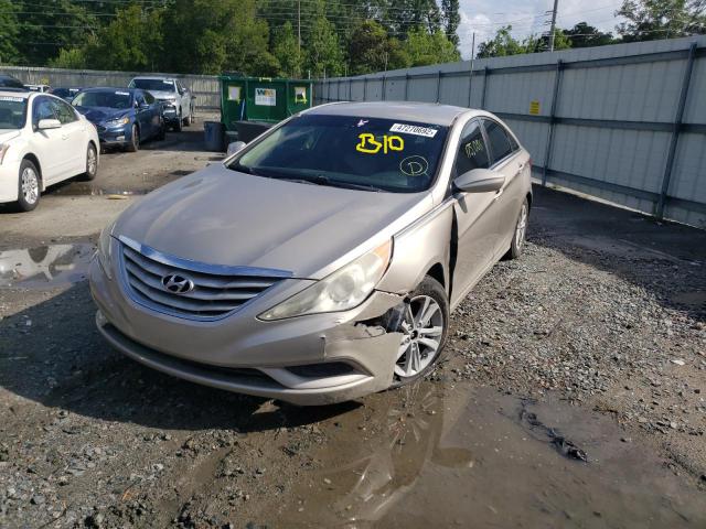 Photo 2 from auction – 2011 HYUNDAI SONATA GLS with VIN 5NPEB4AC6BH210236