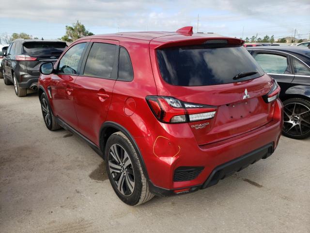 Photo 3 from auction – 2020 MITSUBISHI OUTLANDER with VIN JA4AR3AU3LU018822