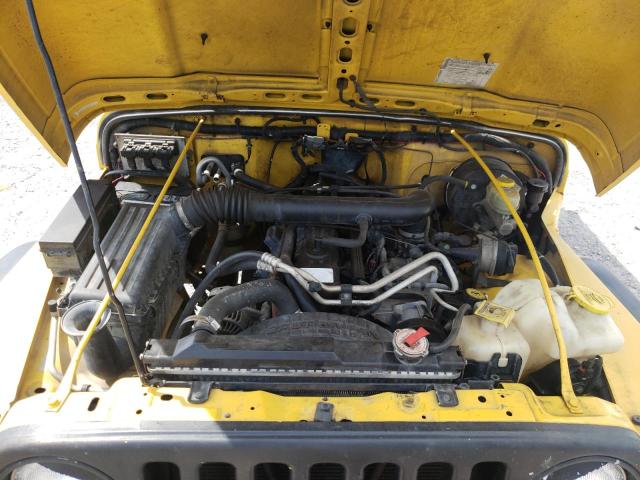 Photo 7 from auction – 2004 JEEP WRANGLER / with VIN 1J4FA49SX4P722666