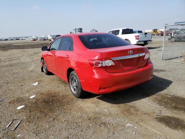 Photo 3 from auction – 2011 TOYOTA COROLLA BA with VIN JTDBU4EEXBJ095964