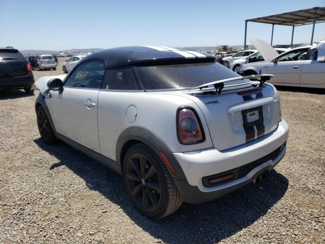Photo 3 from auction – 2014 MINI COOPER COU with VIN WMWSX3C53ET409352
