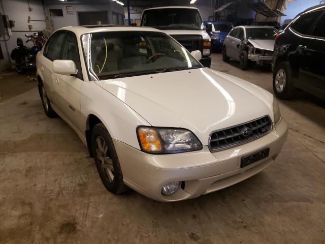 SUBARU LEGACY OUT 2004 with VIN 4S3BE896647200796 - Photo from auction