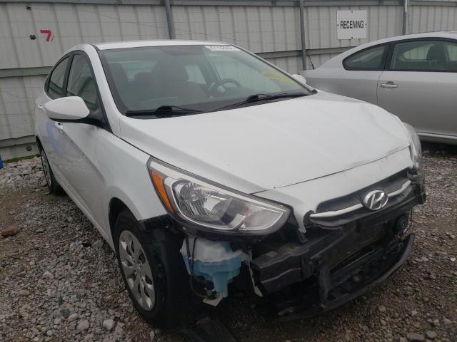 HYUNDAI ACCENT 2016 with VIN KMHCT4AE9GU085912 - Photo from auction