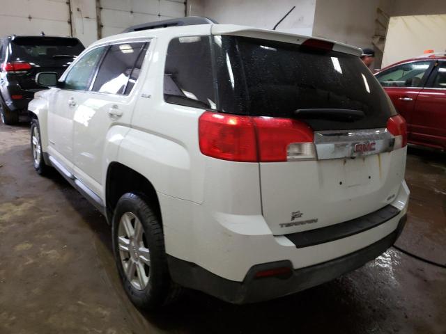 Photo 3 from auction – 2015 GMC TERRAIN SL with VIN 2GKFLWEK4F6335510