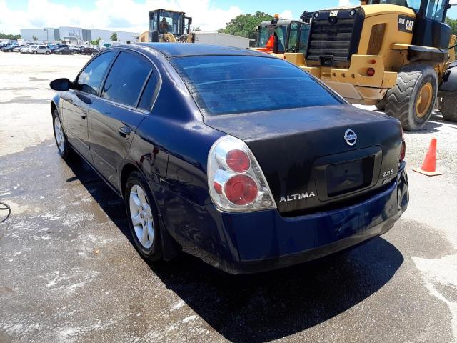Photo 3 from auction – 2006 NISSAN ALTIMA S with VIN 1N4AL11D56C212909