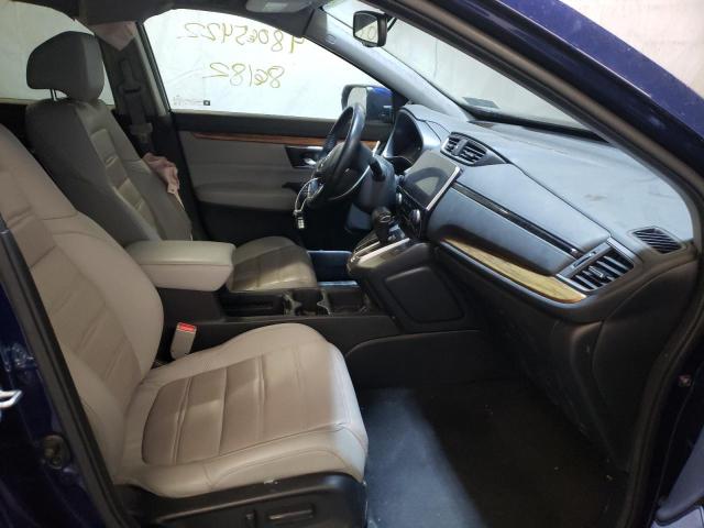 Photo 5 from auction – 2017 HONDA CR-V EXL with VIN 5J6RW2H85HL056399