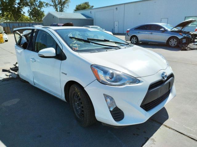 TOYOTA PRIUS C 2016 with VIN JTDKDTB31G1118018 - Photo from auction