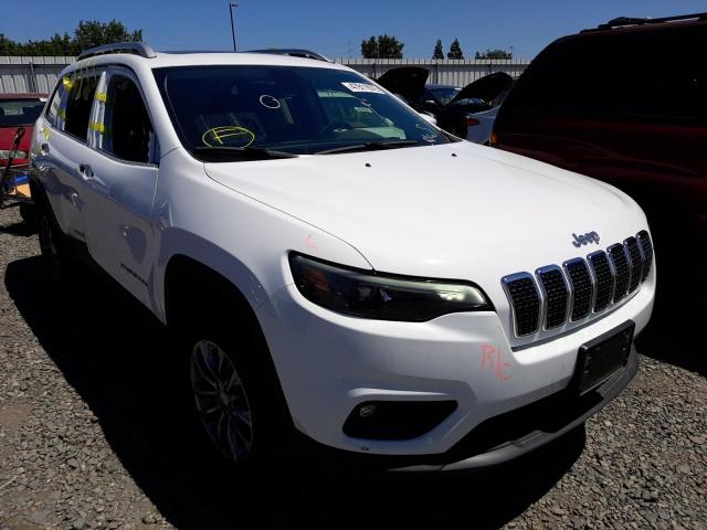 JEEP CHEROKEE L 2019 with VIN 1C4PJMLN1KD174567 - Photo from auction