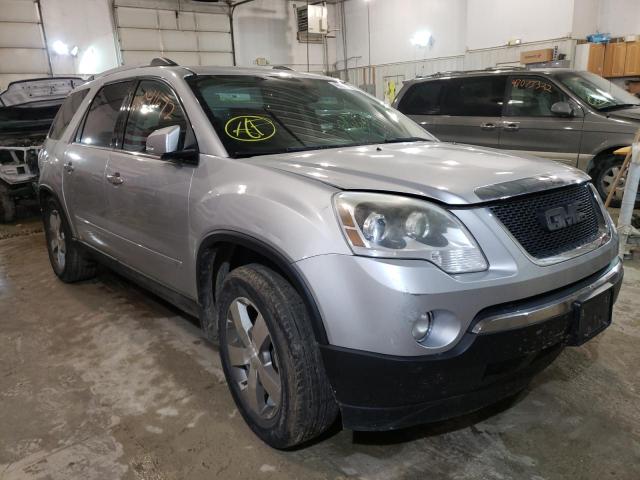 GMC ACADIA SLT 2010 with VIN 1GKLRMED5AJ106420 - Photo from auction