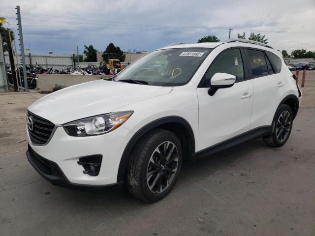Photo 2 from auction – 2016 MAZDA CX-5 GT with VIN JM3KE4DY0G0854022