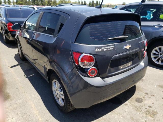 Photo 3 from auction – 2013 CHEVROLET SONIC LT with VIN 1G1JC6SBXD4113961