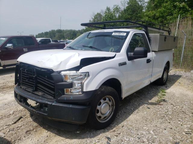 Photo 2 from auction – 2015 FORD F150 with VIN 1FTMF1C86FKD49944