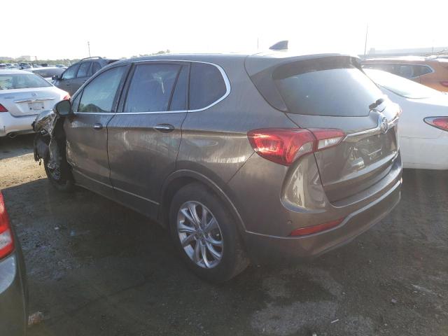 Photo 3 from auction – 2019 BUICK ENVISION P with VIN LRBFXBSA4KD061689