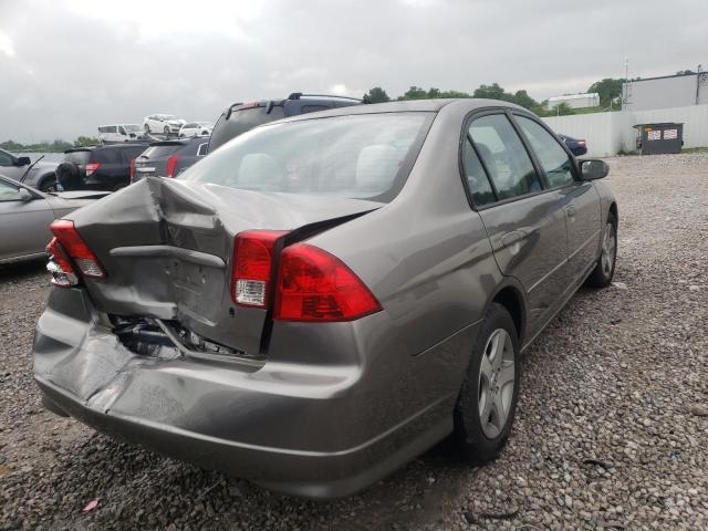 Photo 4 from auction – 2004 HONDA CIVIC EX with VIN 2HGES26804H545983