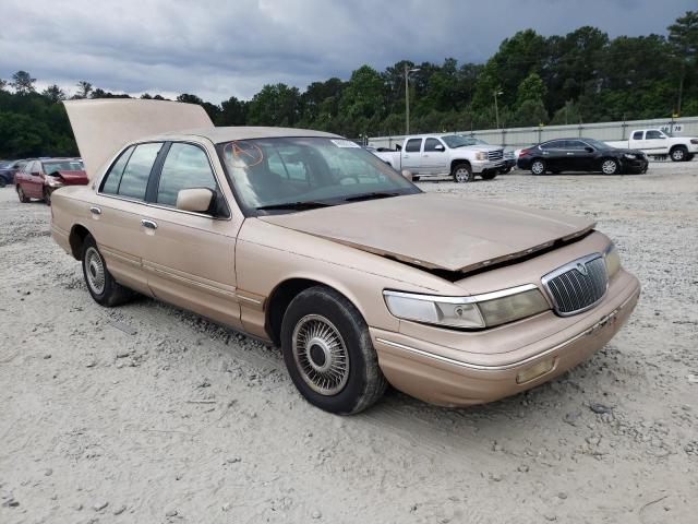 MERCURY GRAND MARQ 1996 with VIN 2MELM74W4TX654464 - Photo from auction