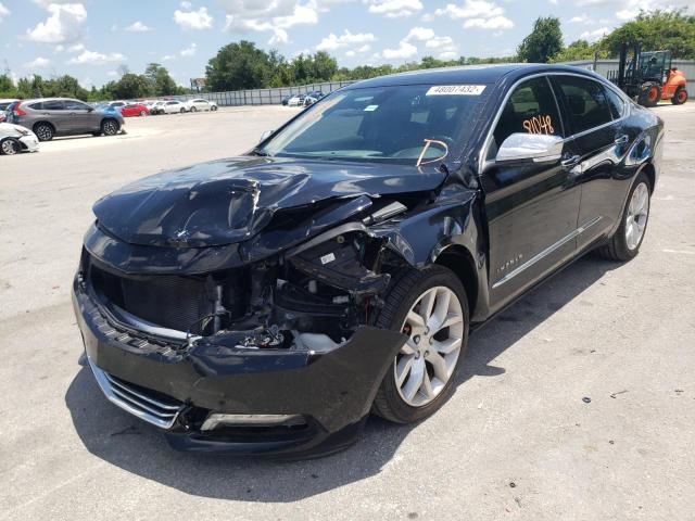 Photo 2 from auction – 2019 CHEVROLET IMPALA PRE with VIN 2G1105S3XK9114288