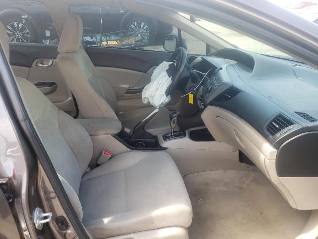 Photo 5 from auction – 2012 HONDA CIVIC LX with VIN 19XFB2F56CE065238