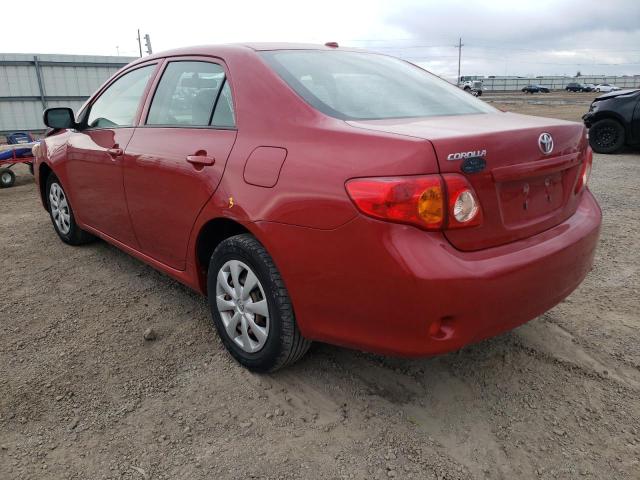 Photo 3 from auction – 2009 TOYOTA CORROLLA with VIN JTDBL40E299084317