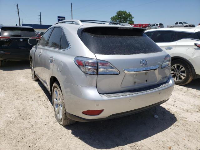 Photo 3 from auction – 2011 LEXUS RX 350 with VIN 2T2ZK1BA7BC057734