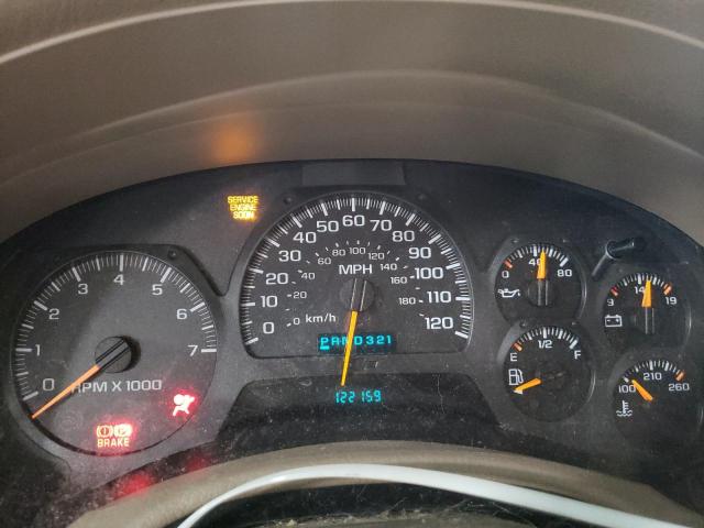 Photo 8 from auction – 2004 CHEVROLET TRAILBLAZE with VIN 1GNDT13S542248290