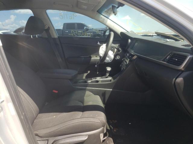 Photo 5 from auction – 2018 KIA OPTIMA LX with VIN 5XXGT4L30JG225697