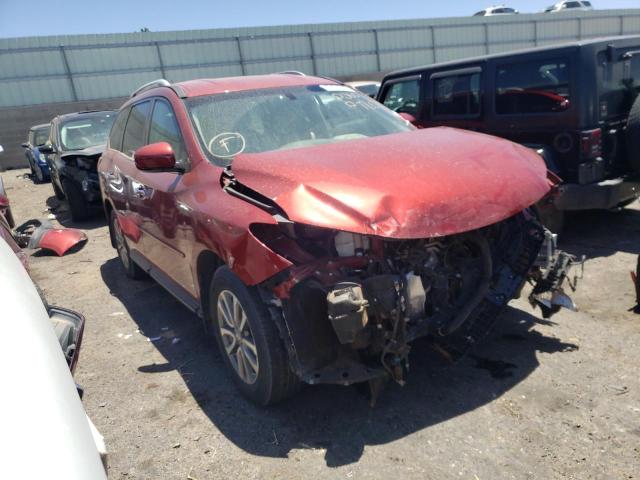 Photo 1 from auction – 2014 NISSAN PATHFINDER with VIN 5N1AR2MNXEC698498