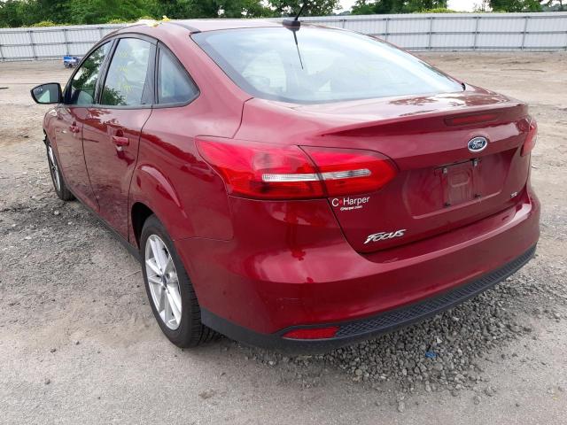 Photo 3 from auction – 2016 FORD FOCUS SE with VIN 1FADP3F26GL243544