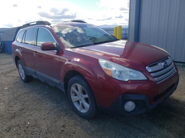 SUBARU OUTBACK 2. 2013 with VIN 4S4BRBCCXD3277156 - Photo from auction